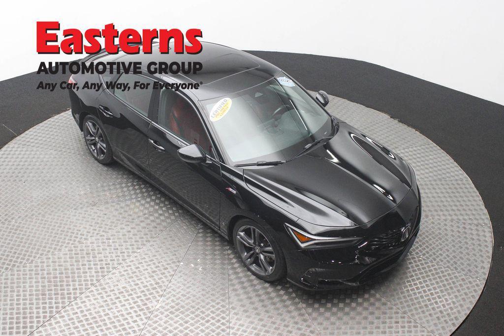 used 2024 Acura Integra car, priced at $24,950