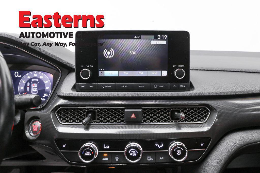 used 2024 Acura Integra car, priced at $24,950