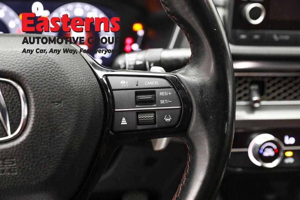 used 2024 Acura Integra car, priced at $24,950