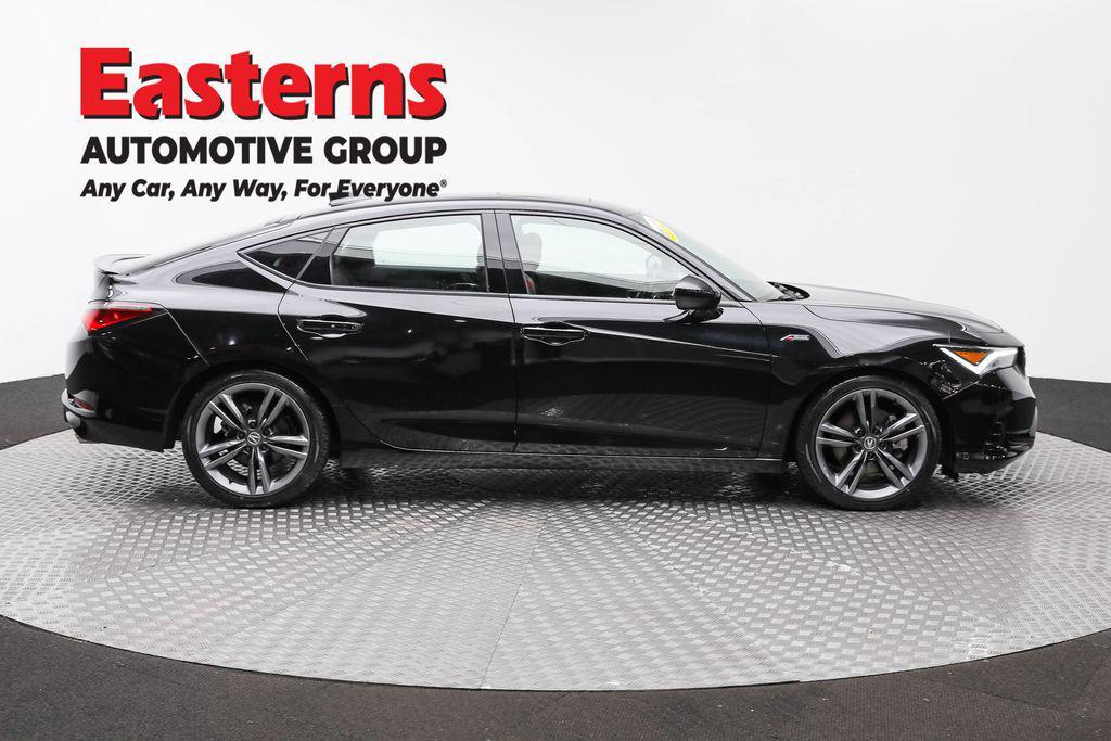 used 2024 Acura Integra car, priced at $24,950