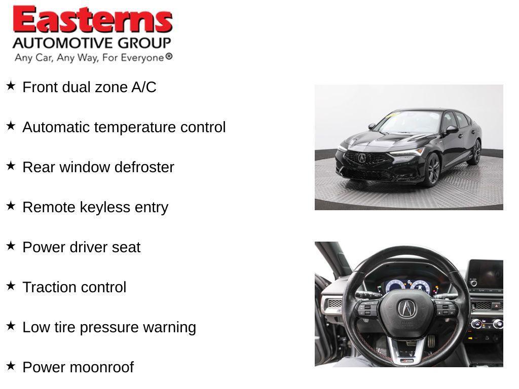 used 2024 Acura Integra car, priced at $24,950