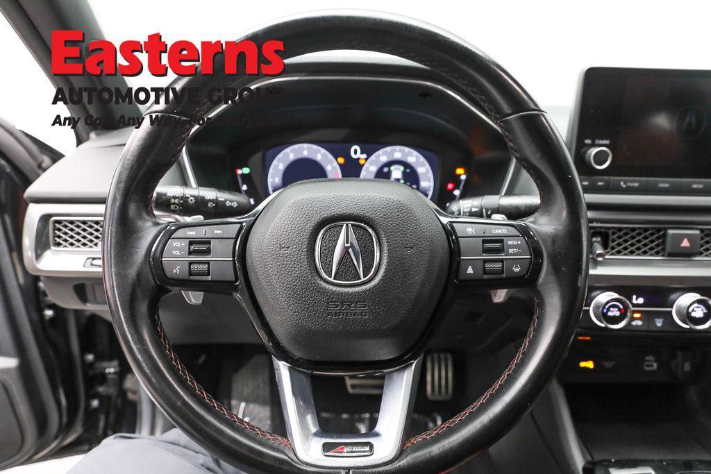 used 2024 Acura Integra car, priced at $24,950