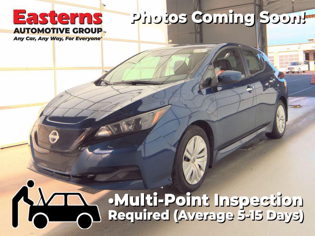 used 2023 Nissan Leaf car, priced at $16,350