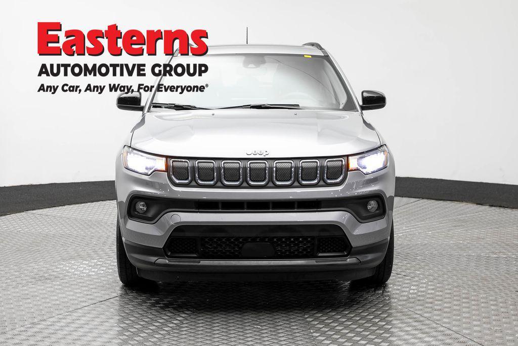 used 2022 Jeep Compass car, priced at $22,789