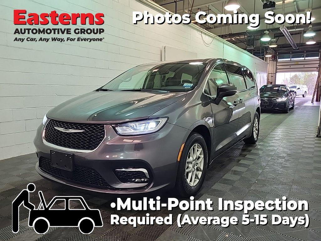 used 2023 Chrysler Pacifica car, priced at $24,790