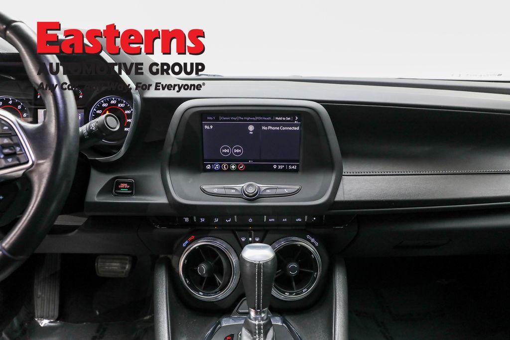 used 2021 Chevrolet Camaro car, priced at $33,950