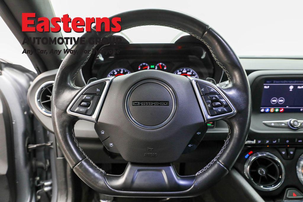 used 2021 Chevrolet Camaro car, priced at $33,950