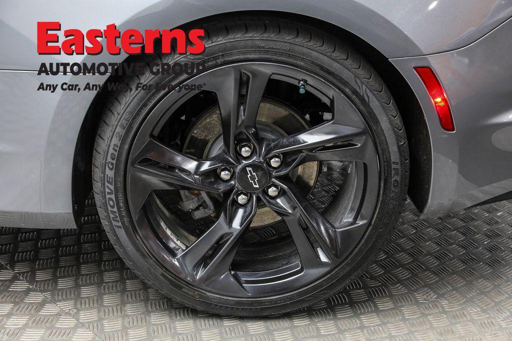 used 2021 Chevrolet Camaro car, priced at $33,950