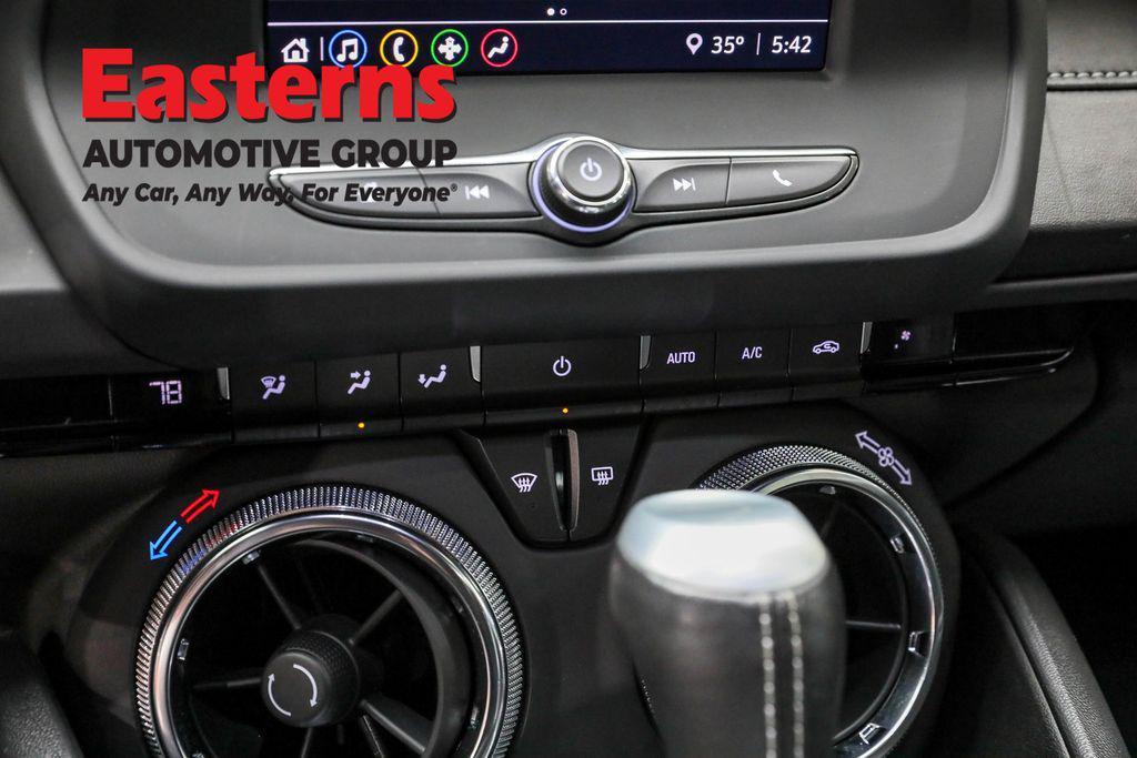 used 2021 Chevrolet Camaro car, priced at $33,950