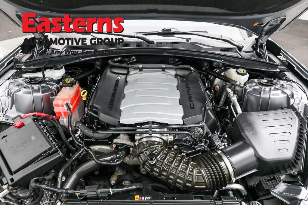 used 2021 Chevrolet Camaro car, priced at $33,950