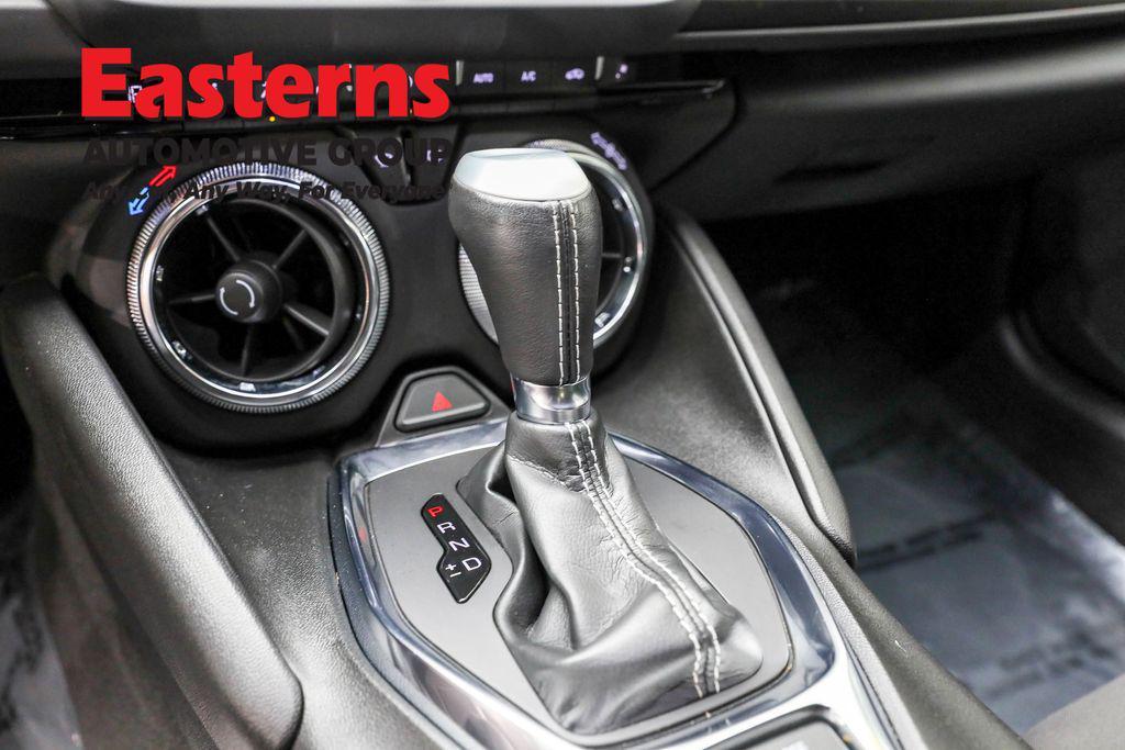 used 2021 Chevrolet Camaro car, priced at $33,950