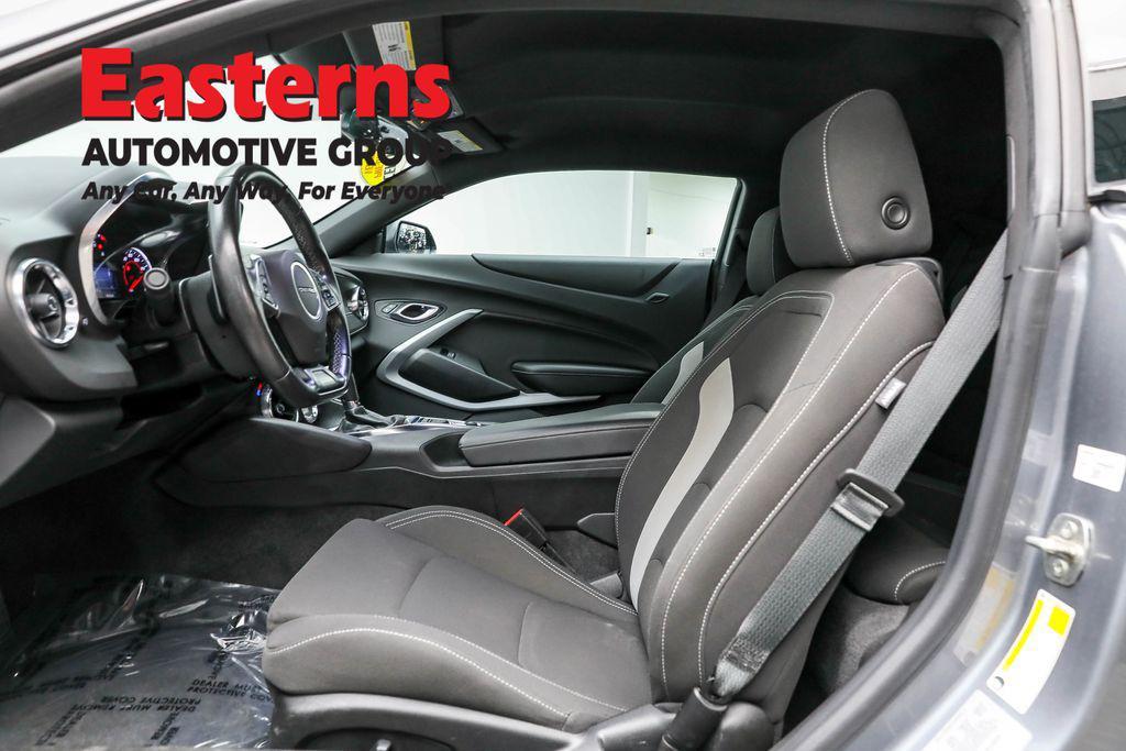 used 2021 Chevrolet Camaro car, priced at $33,950