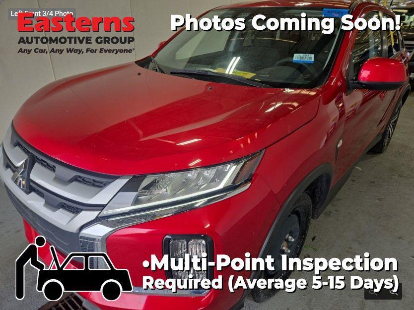 used 2023 Mitsubishi Outlander Sport car, priced at $16,389