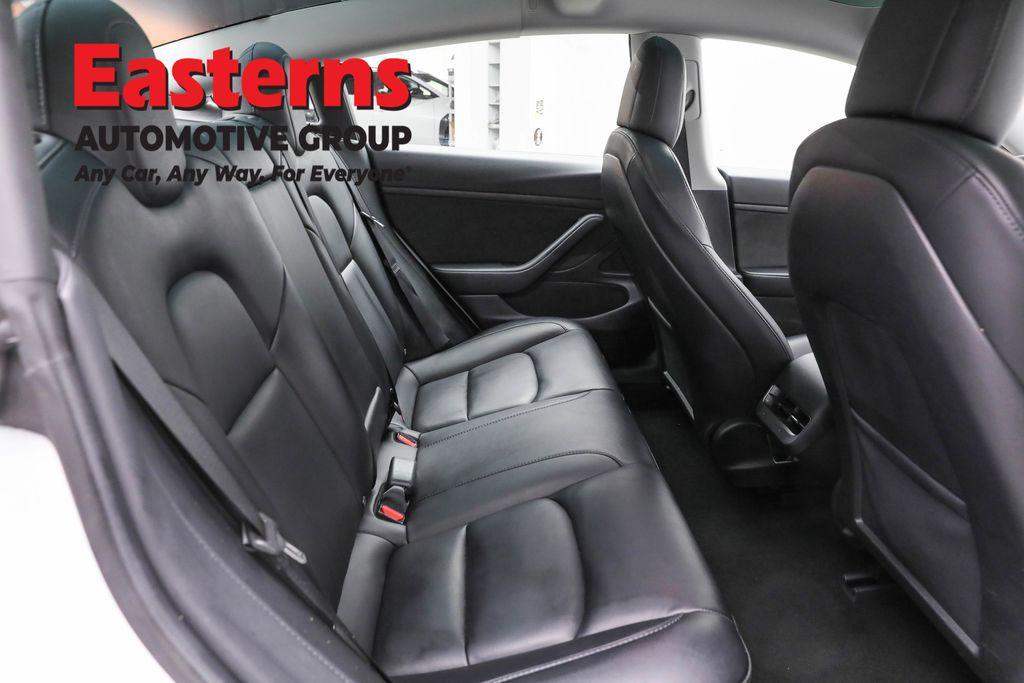 used 2021 Tesla Model 3 car, priced at $17,250