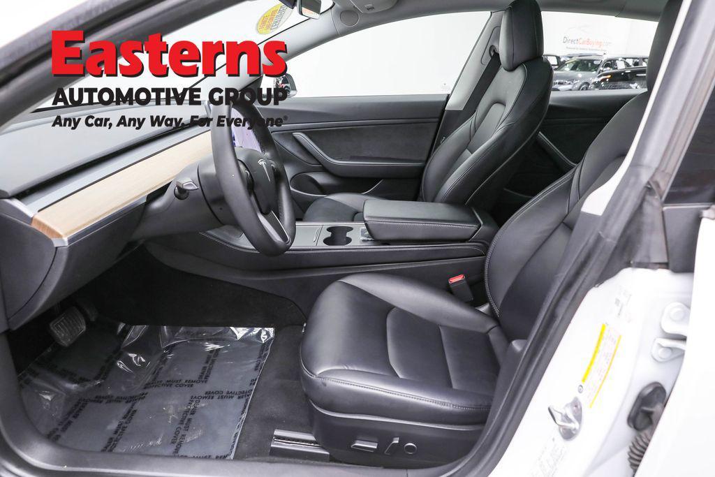 used 2021 Tesla Model 3 car, priced at $17,250