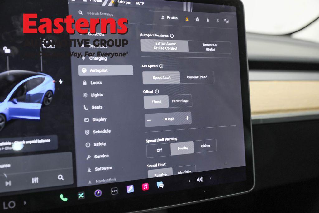 used 2021 Tesla Model 3 car, priced at $17,250