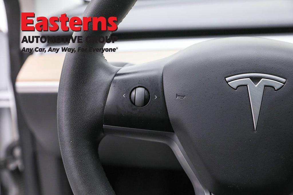 used 2021 Tesla Model 3 car, priced at $17,250