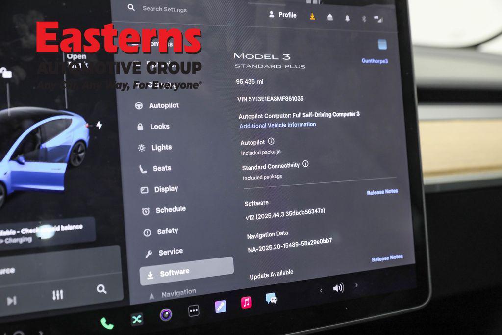 used 2021 Tesla Model 3 car, priced at $17,250