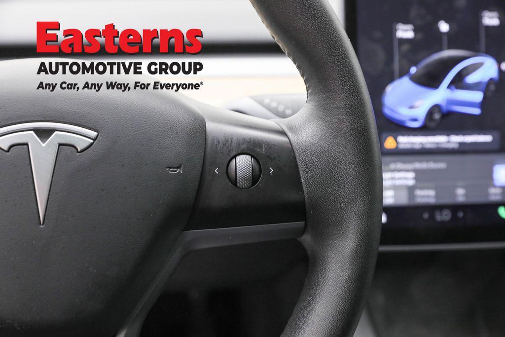 used 2021 Tesla Model 3 car, priced at $17,250