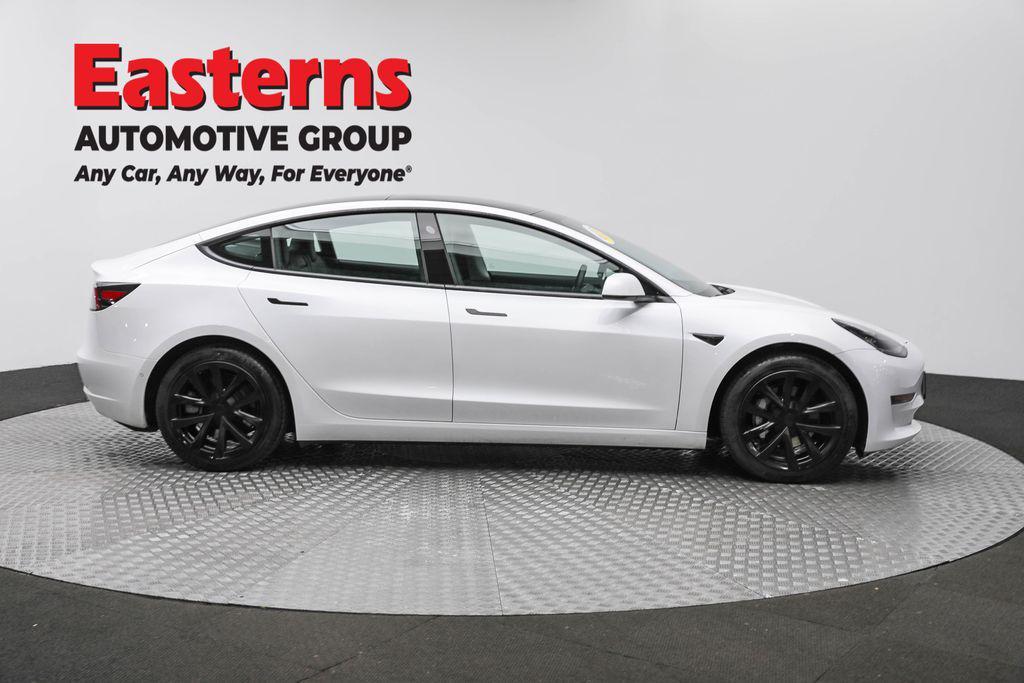 used 2021 Tesla Model 3 car, priced at $17,250