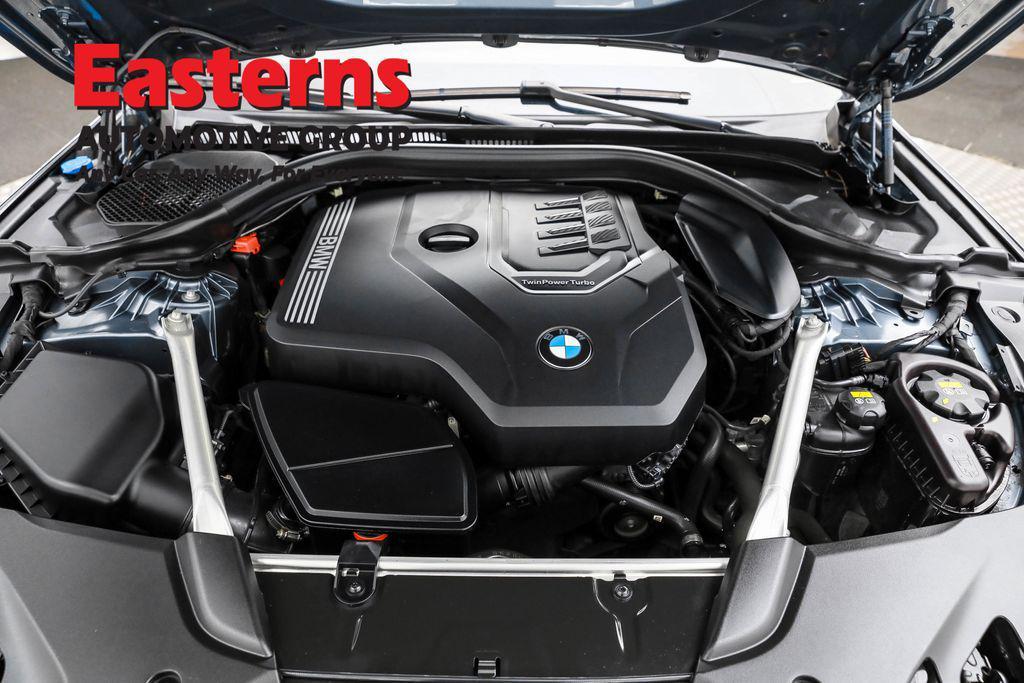 used 2022 BMW 530 car, priced at $31,950