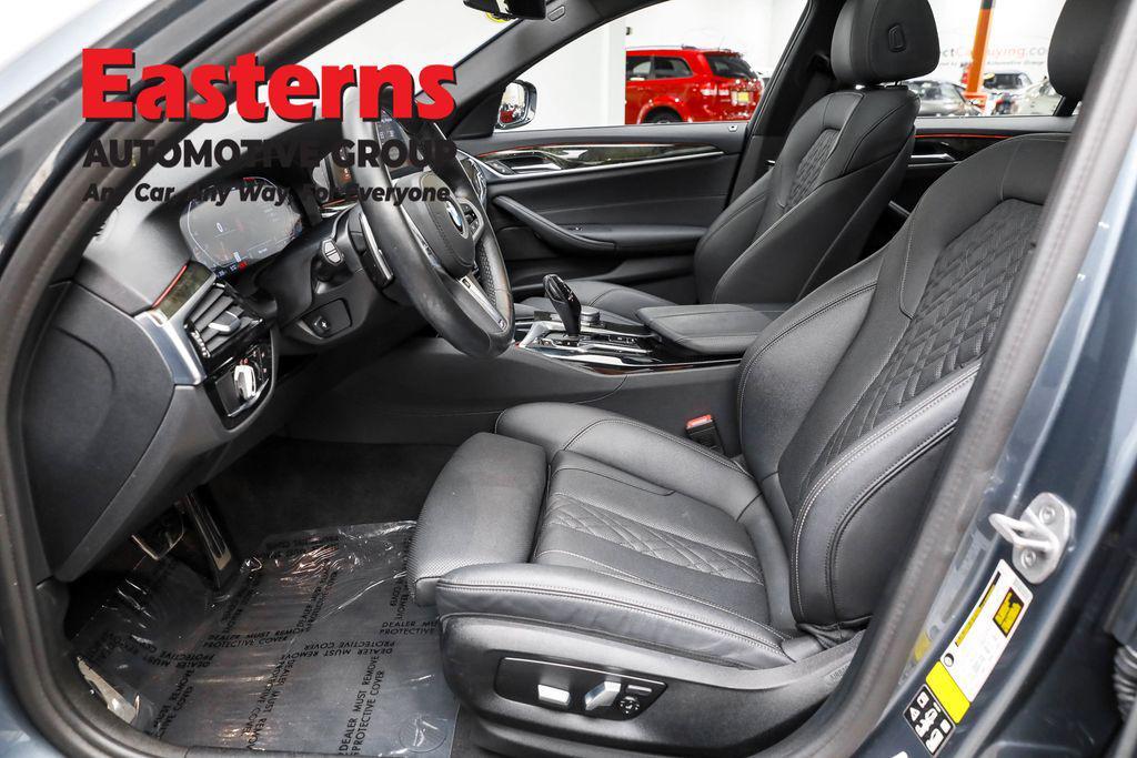 used 2022 BMW 530 car, priced at $31,950