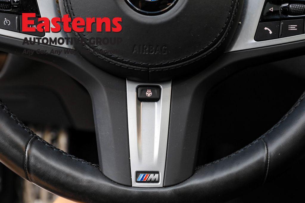 used 2022 BMW 530 car, priced at $31,950