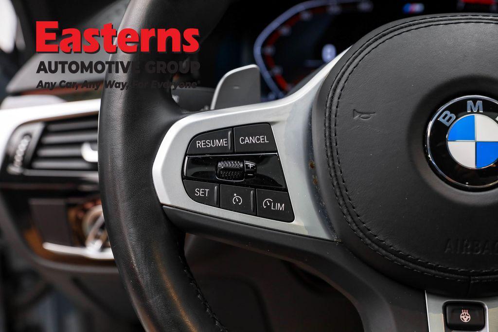 used 2022 BMW 530 car, priced at $31,950