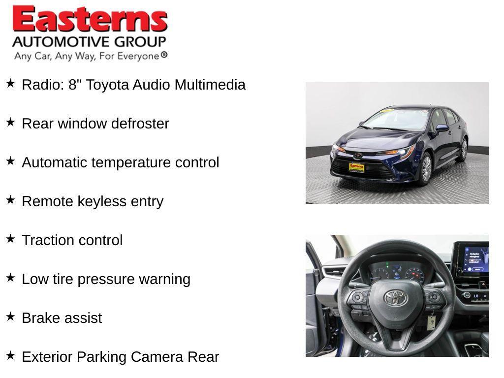 used 2023 Toyota Corolla car, priced at $18,490