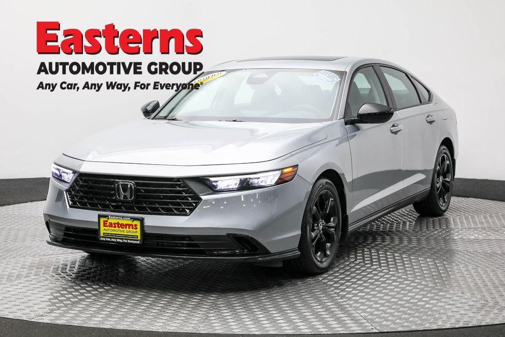 used 2025 Honda Accord car, priced at $28,950