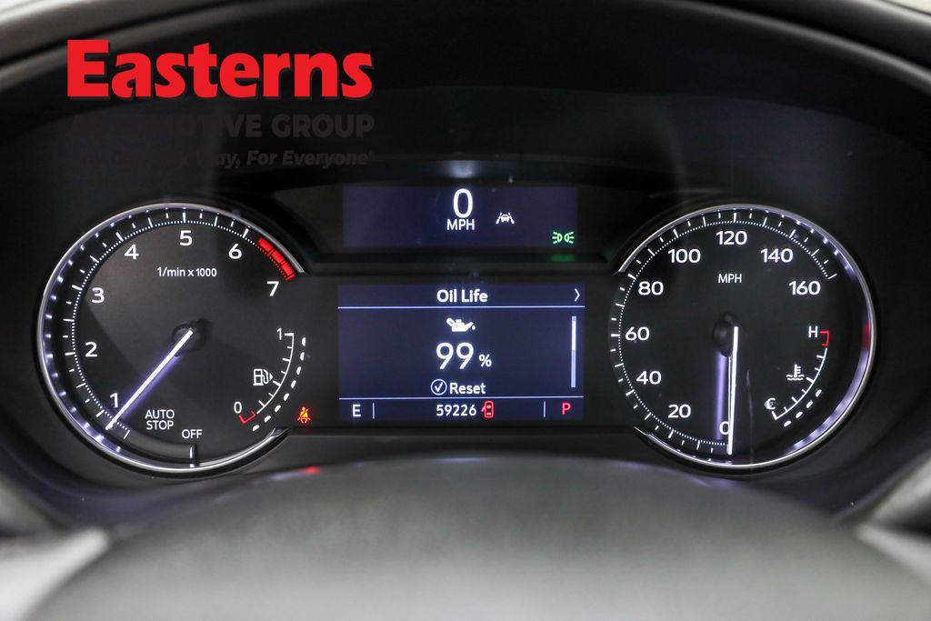 used 2023 Cadillac XT4 car, priced at $22,950