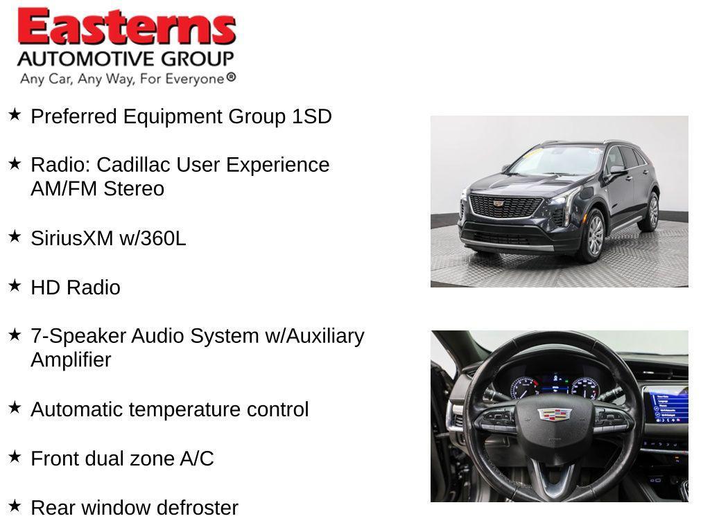 used 2023 Cadillac XT4 car, priced at $22,950