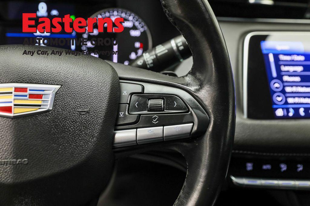 used 2023 Cadillac XT4 car, priced at $22,950