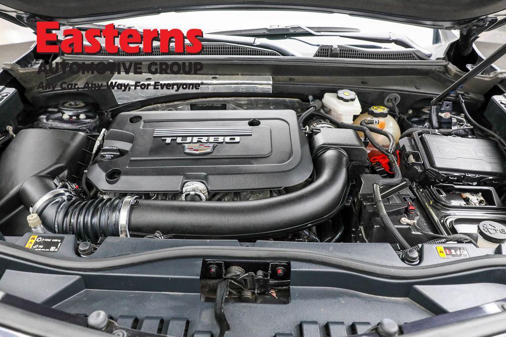 used 2023 Cadillac XT4 car, priced at $22,950