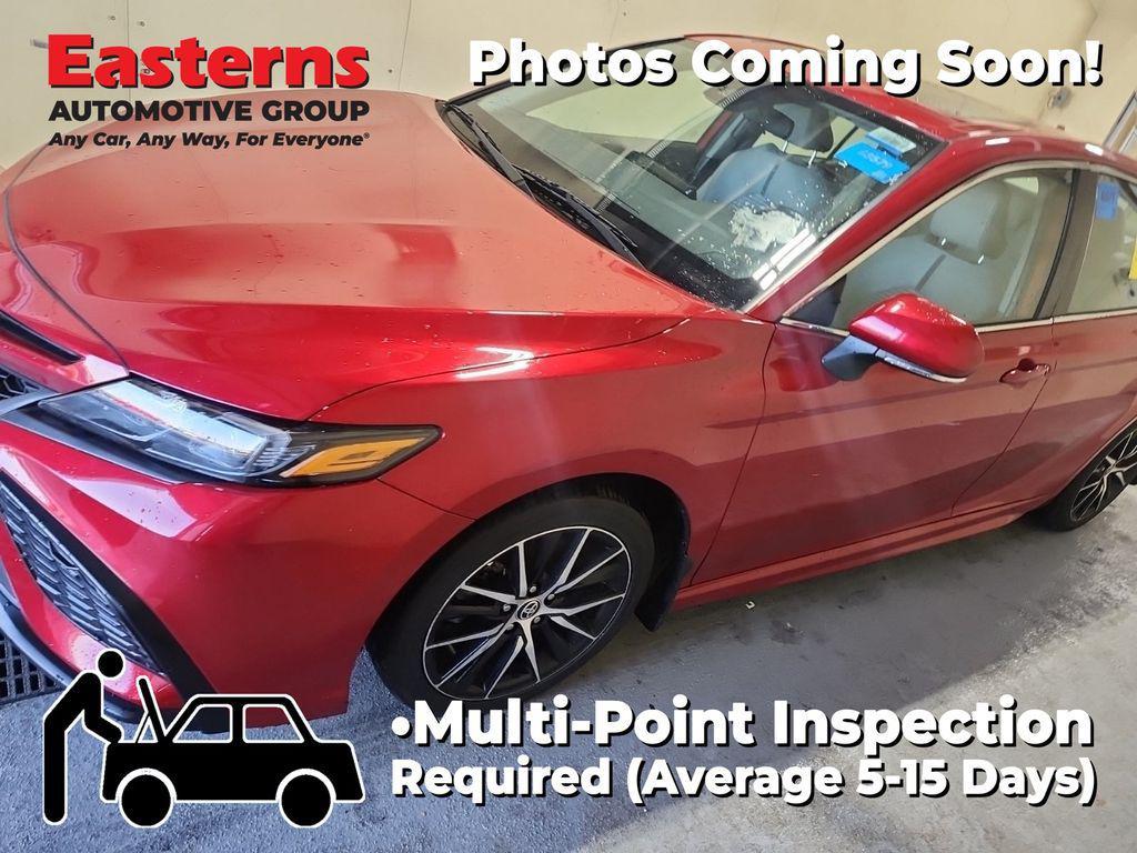 used 2023 Toyota Camry car, priced at $23,350