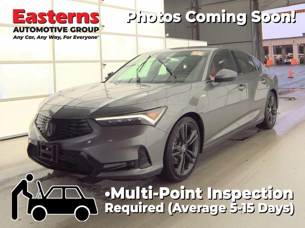 used 2023 Acura Integra car, priced at $25,890