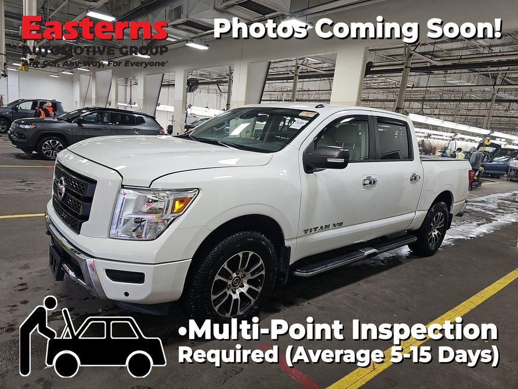 used 2020 Nissan Titan car, priced at $26,950