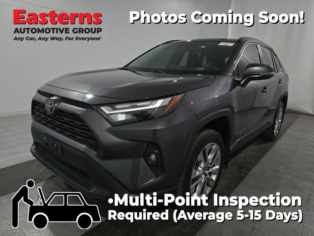 used 2024 Toyota RAV4 car, priced at $29,290