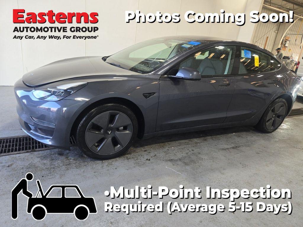 used 2023 Tesla Model 3 car, priced at $23,290