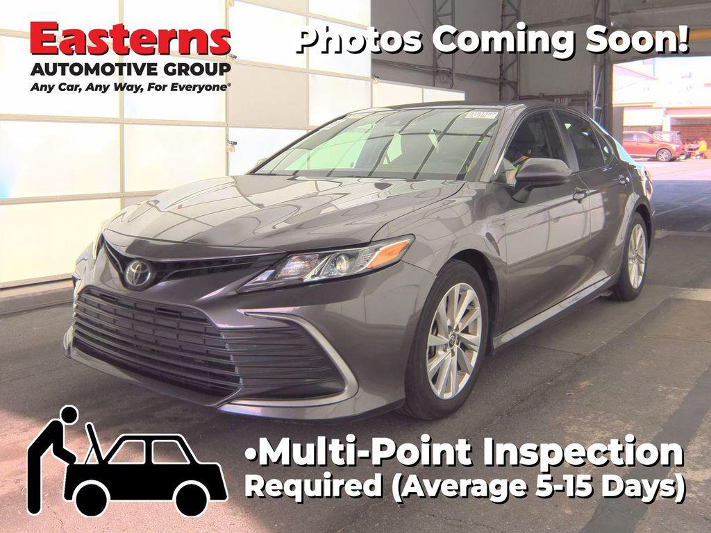used 2024 Toyota Camry car, priced at $22,490