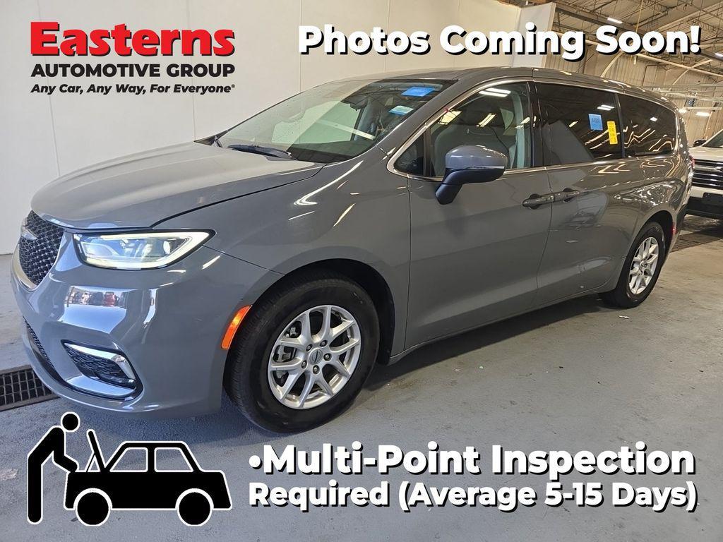 used 2023 Chrysler Pacifica car, priced at $23,990