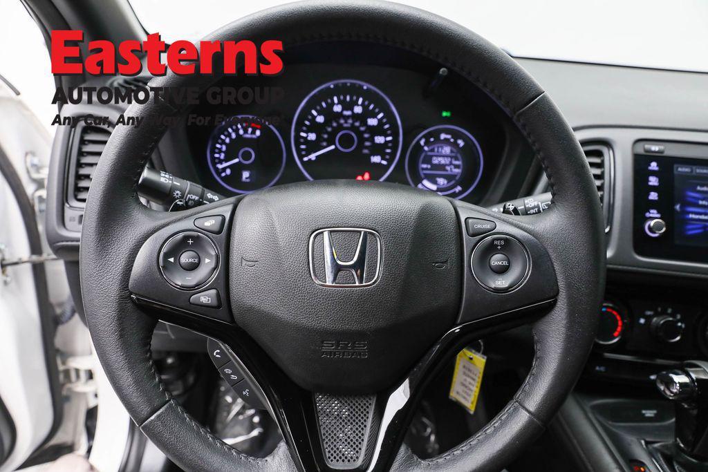 used 2021 Honda HR-V car, priced at $22,690