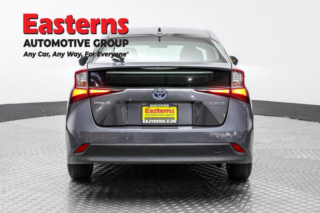used 2022 Toyota Prius car, priced at $20,750
