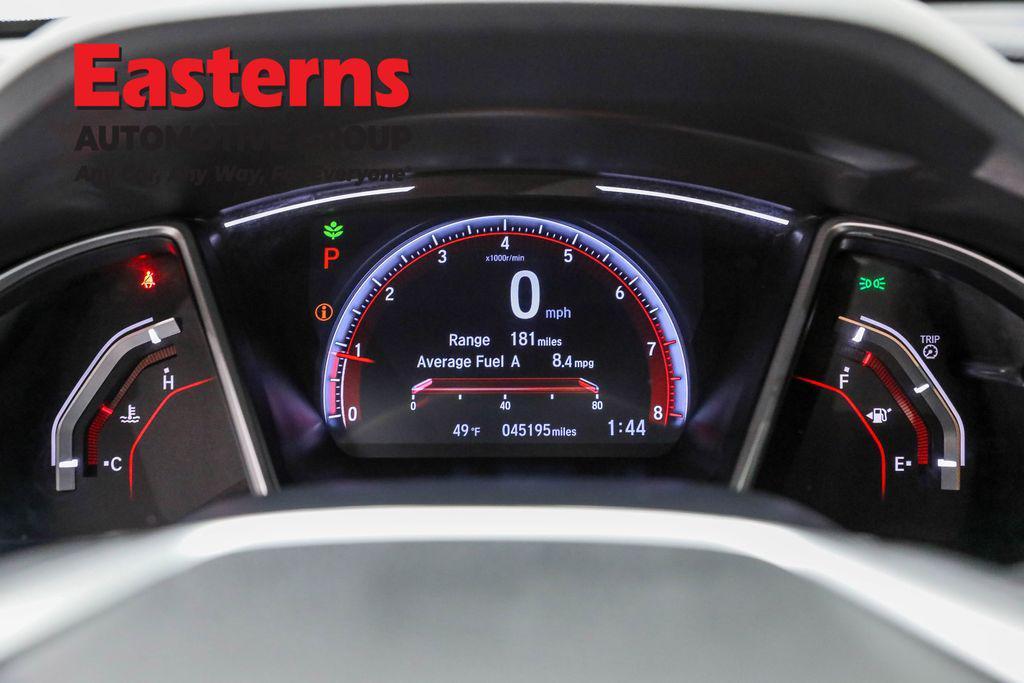 used 2019 Honda Civic car, priced at $19,690