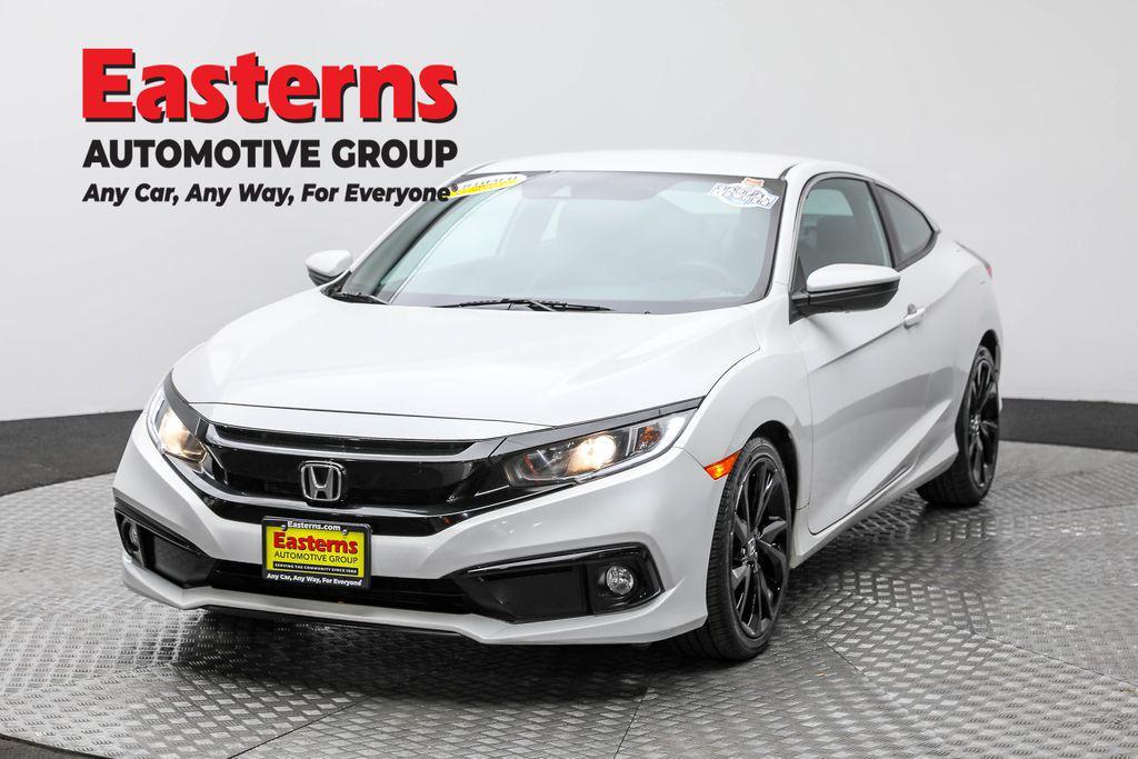 used 2019 Honda Civic car, priced at $19,690