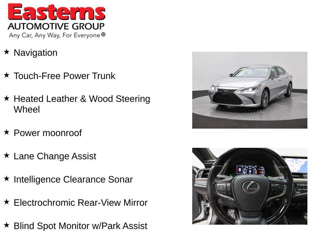 used 2019 Lexus ES 350 car, priced at $27,890