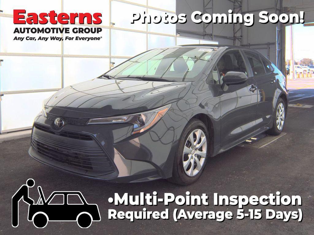 used 2024 Toyota Corolla car, priced at $20,490