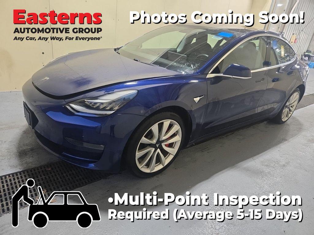 used 2018 Tesla Model 3 car, priced at $20,950