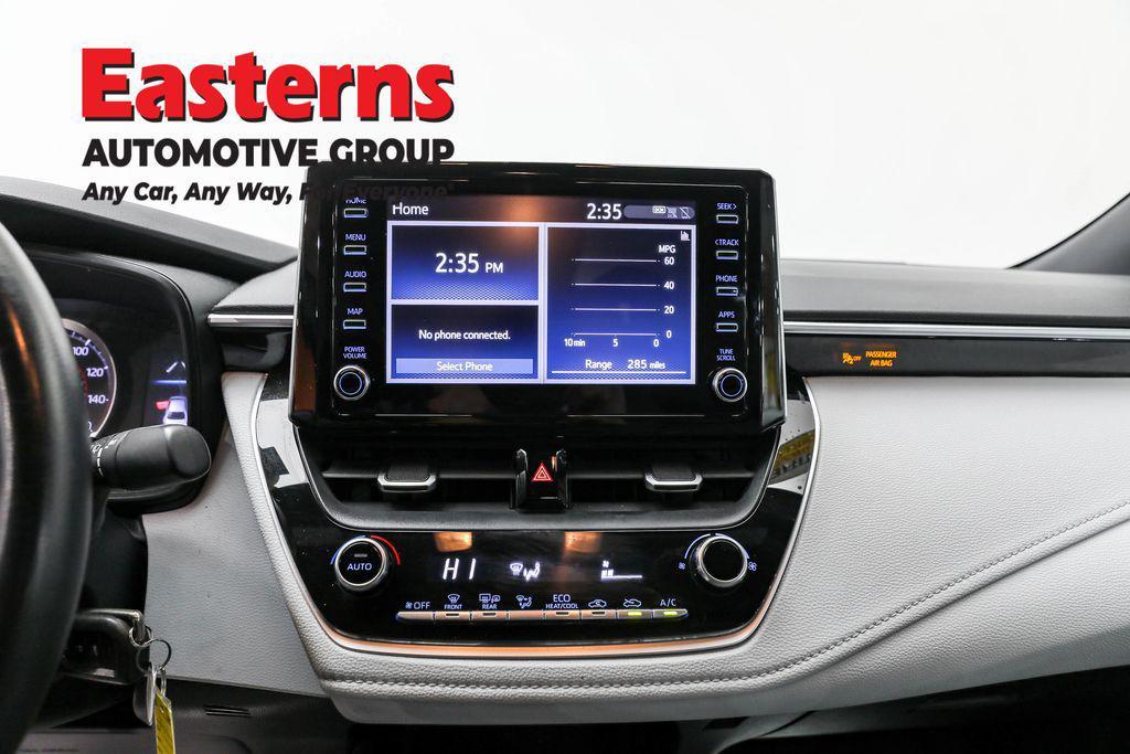 used 2020 Toyota Corolla car, priced at $18,950