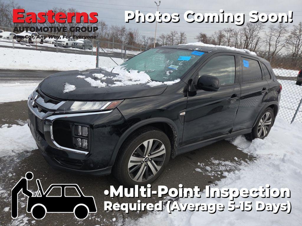 used 2023 Mitsubishi Outlander Sport car, priced at $16,750